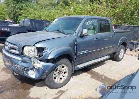 2006 Toyota Tundra Sr5 V8 из США, поврежденный, VIN 5TBDT44166S547923